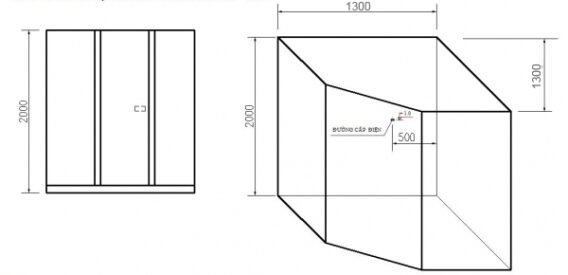 PHÒNG XÔNG KHÔ K61R03 2 ban ve 8