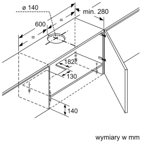 lap dat may hut mui am tu bosch dft63ac50